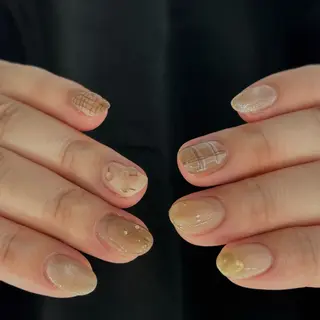 ネイル nail space plus oneのネイルデザイン