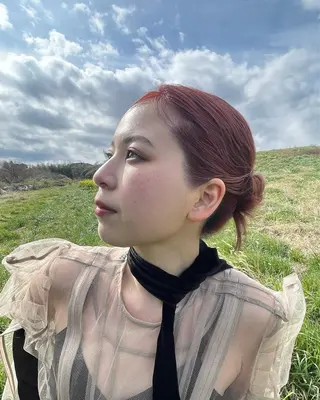 ヘアアレンジ 滝島 真帆のヘアスタイル