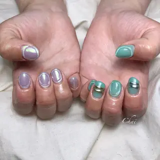ネイル chai nail & eye📍鶴橋のネイルデザイン