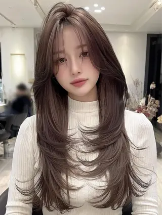 ロング 🤍千葉 晴心/髪質改善🤍のヘアスタイル