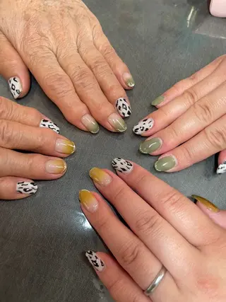ネイル 渡辺 えりなのネイルデザイン
