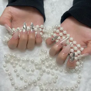 ネイル Nail Salon Andy🐩🩵のネイルデザイン