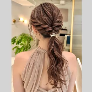 ヘアアレンジ ヘアメイクkeiko 🌈パーソナルカラーのヘアスタイル