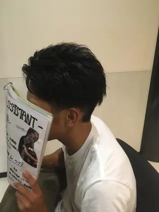 メンズ 白井 つづりのヘアスタイル