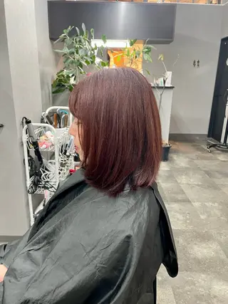 ミディアム カラー 🌻ミラクル美容師 🌻✨クッポ✨のヘアスタイル
