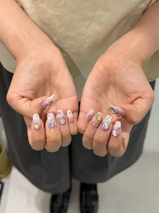 ネイル Mermaid Nail みはなのネイルデザイン