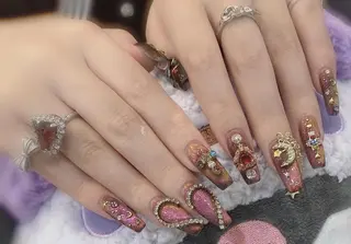 ネイル babarla Nailのネイルデザイン