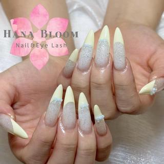 ネイル Hana Bloom Nail 練習モデルのネイルデザイン