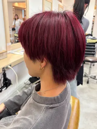 カラー メンズ REJOUIR金山/ soraのヘアスタイル