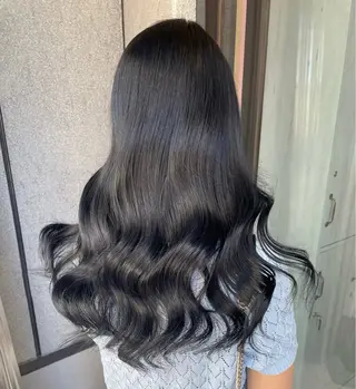 ロング 🩶垢抜けメンズ🖤 mihoのヘアスタイル