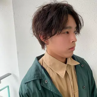 メンズ e rikaのヘアスタイル