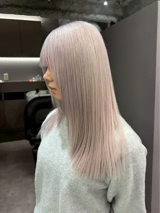 カラー め るのヘアスタイル