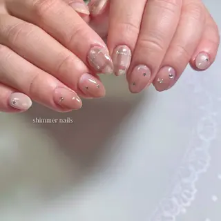 ネイル shimmer nailsのネイルデザイン