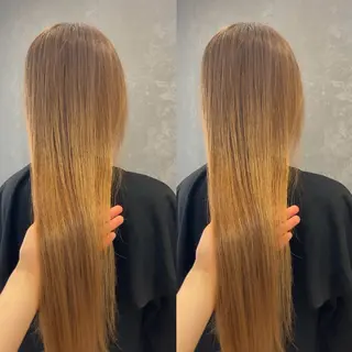 ロング み うのヘアスタイル