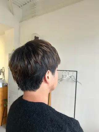 メンズ サワダ ミナミのヘアスタイル