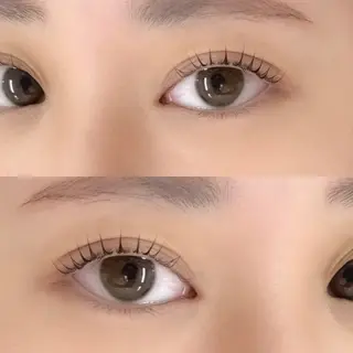 マツエク・マツパ 宮﨑 咲のマツエク・マツパデザイン