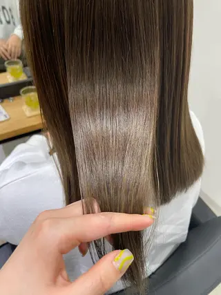 セミロング anB Bのヘアスタイル