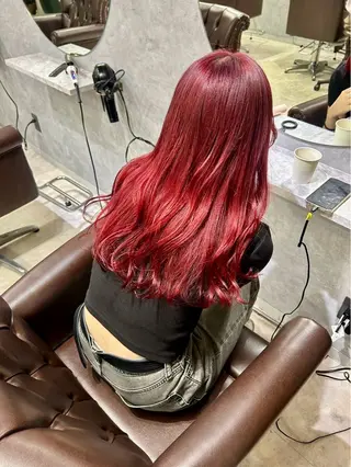 ロング 池袋/カラー特化🎨 ロング料金なし🩵のヘアスタイル