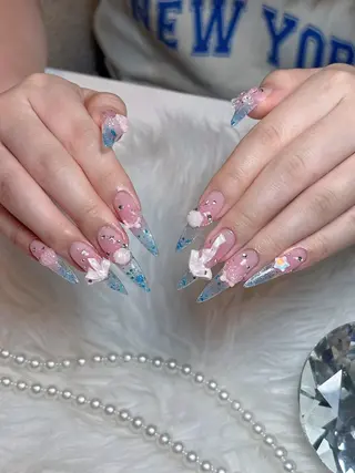 ネイル Eli Muse 新宿ネイルのネイルデザイン