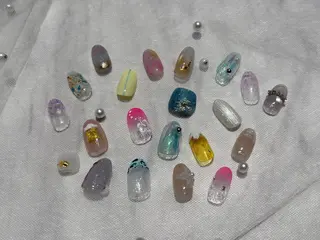 ネイル NAILIST Mana💋のネイルデザイン