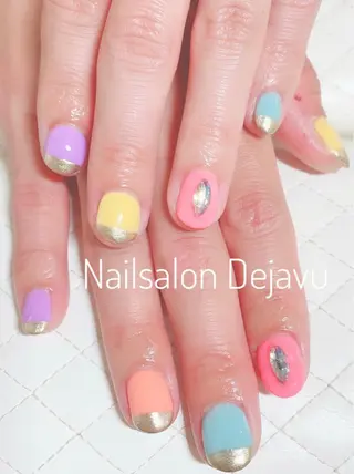 ネイル Nail salon Dejavu 🌿のネイルデザイン