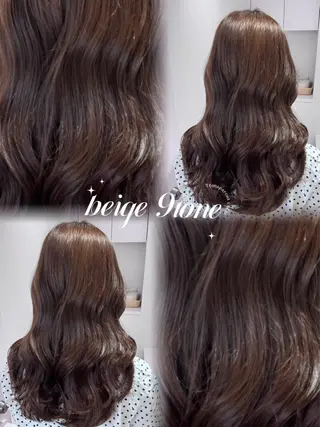 ロング 透明感カラー🫧⌇ AO🫐🩵のヘアスタイル