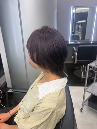 ショート カラー ヘアアレンジ 髪質改善/艶髪 /SARA💕のヘアスタイル