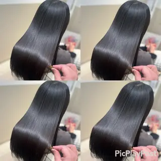 ロング カラー ulu+sia/ 神戸本格派髪質改善のヘアスタイル