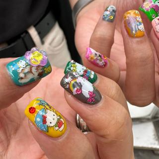 ネイル ˖ ࣪⊹ 結音‧⁺ ⊹.のネイルデザイン