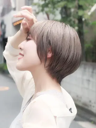 ショート カラー ✨ショート・ボブ✨ ✨刈り上げ✨翔太のヘアスタイル