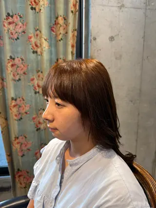 ミディアム カラー ヘアアレンジ 🍀Ryosuke 🍀のヘアスタイル