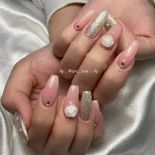 ネイル Nailsalon apricotのネイルデザイン
