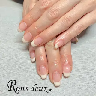 ネイル Ron's deux ふじまきのネイルデザイン