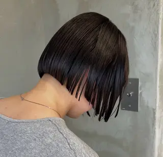 ショート 360°キレイなボブ /ミヤノのヘアスタイル