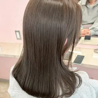 カラー yua 【 MATTY 】のヘアスタイル