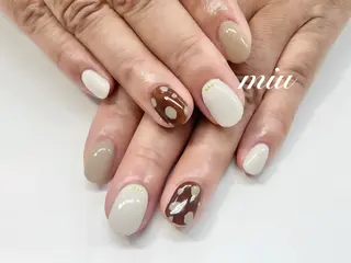ネイル miu nail 🐾mihoのネイルデザイン