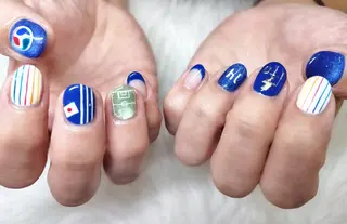 ネイル Bianca浦和西口 ⭐mitoのネイルデザイン