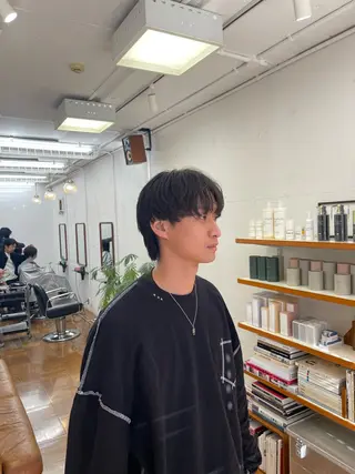 メンズ CITA ロナンのヘアスタイル