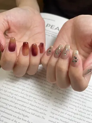 ネイル nuás ニュアーズ miaのネイルデザイン