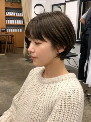 ショート 韓国好き🇰🇷 美容師MIKUのヘアスタイル