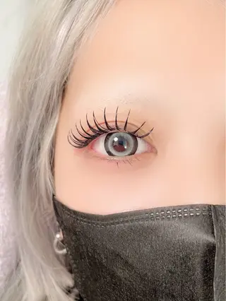 マツエク・マツパ 後藤 彩音のマツエク・マツパデザイン