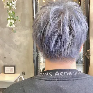 カラー ヘアアレンジ メンズ 【ダメージレス施術】 【透明感】北村 拓也のヘアスタイル