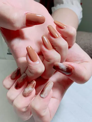 ネイル shizucream 痛デコネイル専門のネイルデザイン