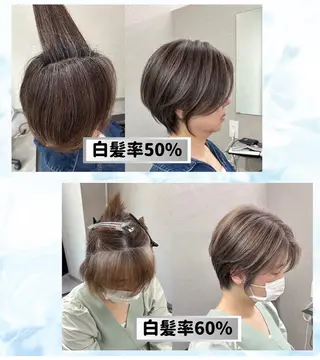 カラー 【メンズ特化】 野上晃生のヘアスタイル