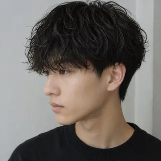 パーマ メンズ ゆづき ⋮似合わせヘアのヘアスタイル