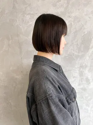 ショート 塚田 沙樹のヘアスタイル