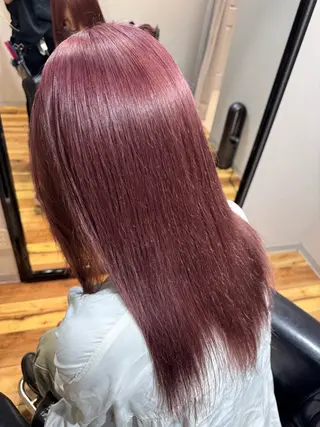 セミロング ✨池袋ブリーチ特化 Hibiki✨のヘアスタイル