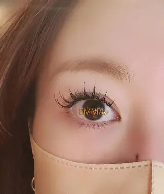 マツエク・マツパ EMMA plus.のマツエク・マツパデザイン