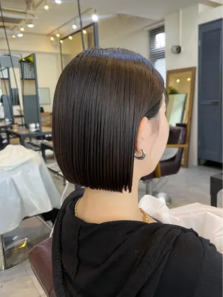 ミディアム 期間限定 ショート特化/表参道のヘアスタイル