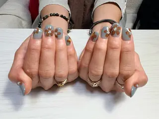 ネイル ♡Bivi♡自爪に 優しいネイルサロンのネイルデザイン
